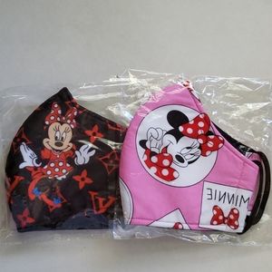 Minnie Mouse Face Masks